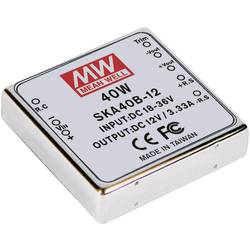 MEAN WELL SKA40C-12 DC/DC měnič napětí 39 W Počet výstupů: 1 x Obsah 1 ks