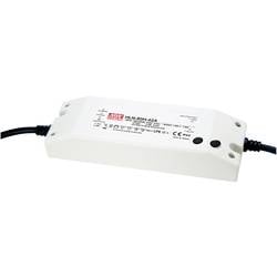 MEAN WELL HLN-80H-12A LED driver, napájecí zdroj pro LED konstantní napětí, konstantní proud 60 W 5 A 7.2 - 12 V/DC stmívatelný, PFC spínací obvod , ochrana