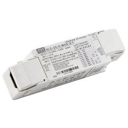 MEAN WELL LED měnič 25 W 1050 mA 54 V stmívatelné