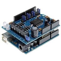 Whadda WPSH03 budič motoru Vhodné pro (vývojové sady): Arduino