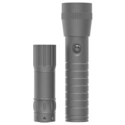 Hama LED-Taschenlampe FL-DUO, mit Batterien, Aluminium, 2er-Set kapesní svítilna