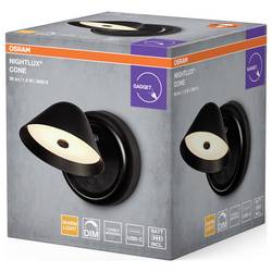OSRAM HOMELIGHTING NIGHTLUX CONE 830 DIM USB Black 4099854478789 nástěnné světlo pevně vestavěné LED 1.80 W LED černá