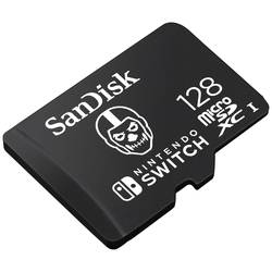 SanDisk microSDXC Extr 128GB (U3/UHS-I/CL.10/R100/W60) Fortnite, Skull Trooper paměťová karta microSDXC 128 GB UHS-I
