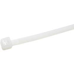 WKK 110224971, 110224971, stahovací pásky, 3.60 mm, 370 mm, přírodní, 100 ks