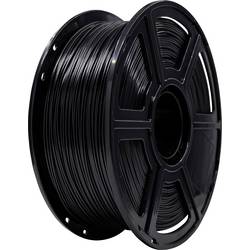 Renkforce RF-6838912 vlákno pro 3D tiskárny ABS plast Žáruvzdorné, Nárazuvzdorný 1.75 mm 1 kg černá 1 ks