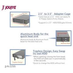 JouJye rámeček na 2,5 pevný disk