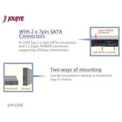 JouJye rámeček na 2,5 pevný disk