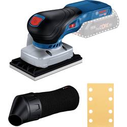 Bosch Professional GSS 18V-13 06019L0100 Akumulátorová vibrační bruska bez akumulátoru, bez nabíječky 18 V 80 x 130 mm Počet přibalených akumulátorů 0
