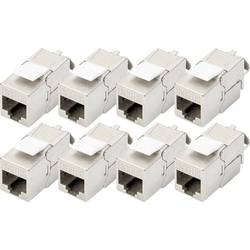 Digitus DN-93615-8 RJ45 vestavný modul Keystone CAT 6A 8 ks