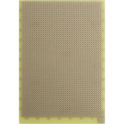 Rademacher WR-Typ 832-EP experimentální deska epoxid (d x š) 16 cm x 10 cm 35 µm Rastr (rozteč) 2.54 mm Množství 1 ks