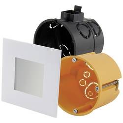 Heitronic 27632 4002940276329 LED vestavné svítidlo, LED, pevně vestavěné LED, 2 W, bílá