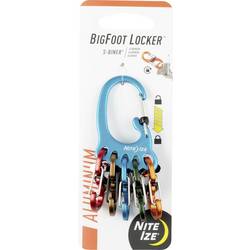 NITE Ize karabina na klíče NI-KLKBFA-03-R6 5barevný 1 ks