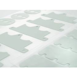 Kerafol 1.008637.ST.00225.S001108 86/37 teplovodivá lepicí páska 0.225 mm 1.8 W/mK (d x š) 100 mm x 100 mm