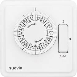 Suevia SU280439 časovač pod omítku, analogový, týdenní program, 1200 W, IP20