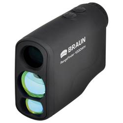 Braun Phototechnik RangeFinder 1000WH měřič vzdálenosti 6 x 21 mm Dosah (fx) 4 do 1000 m