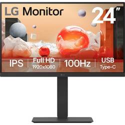 LG Electronics 24BA650-B LED monitor 60.5 cm (23.8 palec)16:9, 5 ms