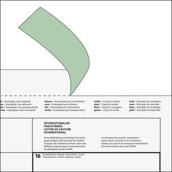 Sigel formulář nákladového listu FB490 A4