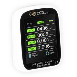 Měřič kvality ovzduší PCE Instruments PCE-RCM 02