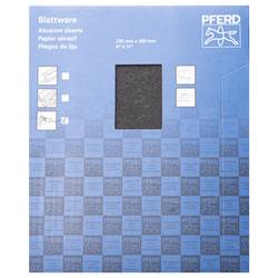 PFERD TOOLS BP-W ECO PAINT 230X280 SiC 80 45015255 brusný papír Zrnitost 80 (d x š) 280 mm x 230 mm 50 ks