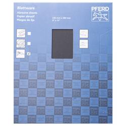 PFERD TOOLS BP-W ECO PAINT 230X280 SiC 400 45015263 brusný papír Zrnitost 400 (d x š) 280 mm x 230 mm 50 ks