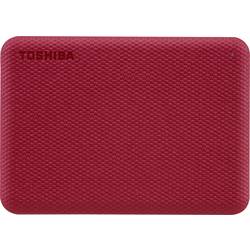 Toshiba Canvio Advance Red 2020, Canvio Advance, 1 TB, externí HDD 6,35 cm (2,5), USB 3.2 (Gen 1x1) , červená, HDTCA10ER3AA