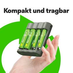 GP nabíječka akupacků NiMH AAA, AA