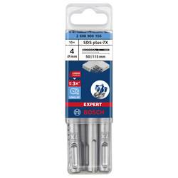 Bosch Accessories EXPERT SDS plus-7X 2608900156 příklepový vrták 10dílná 4 mm Celková délka 115 mm SDS plus 10 ks