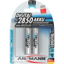 Ansmann Digital HR06 akumulátor AA, Ni-MH, 2650 mAh, 1.2 V, 2 ks