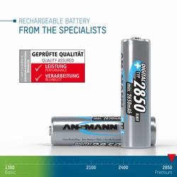 Ansmann Digital HR06 akumulátor AA, Ni-MH, 2650 mAh, 1.2 V, 2 ks