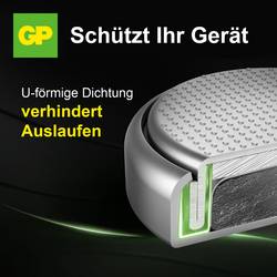 GP knoflíkový článek CR 2450 3 V 2 ks 540 mAh Li-MnO2 GP Ultra Plus Batterie Lithium Lithium Knopfzelle CR2450 2 Stück