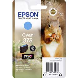 Epson Ink 378 originál azurová C 13 T 37824010