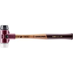 Halder SIMPLEX 3027.030 palička s ergonomickou rukojetí, středně tvrdé 335 g 295 mm 1 ks