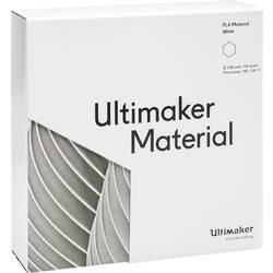 UltiMaker PLA - M0751 White 750 - 211399 vlákno pro 3D tiskárny PLA plast 2.85 mm 750 g bílá 1 ks