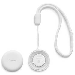 Hama Schlüsselfinder, für Android Mein Gerät finden-App, Bluetooth, Weiß vyhledávač klíčů bílá