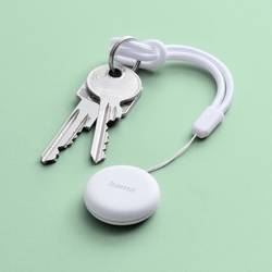Hama Schlüsselfinder, für Android Mein Gerät finden-App, Bluetooth, Weiß vyhledávač klíčů bílá