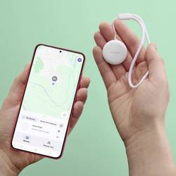 Hama Schlüsselfinder, für Android Mein Gerät finden-App, Bluetooth, Weiß vyhledávač klíčů bílá
