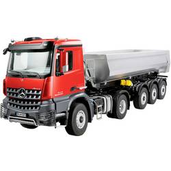 Amewi 22695 Mercedes-Benz Arocs Sattelzug mit Kippauflieger 1:14 elektrický RC funkční model RtR se světelným efektem, se zvukovou funkcí, vč. akumulátorů a