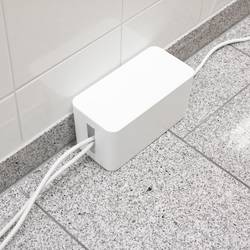 LogiLink LogiLink - Kabelmanagement-Box - weiß KAB0061 krabice na kabely 115 x 235 x 120 plast bílá 1 ks