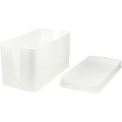 LogiLink LogiLink - Kabelmanagement-Box - weiß KAB0061 krabice na kabely 115 x 235 x 120 plast bílá 1 ks