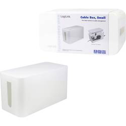 LogiLink LogiLink - Kabelmanagement-Box - weiß KAB0061 krabice na kabely 115 x 235 x 120 plast bílá 1 ks