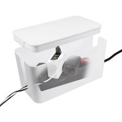 LogiLink LogiLink - Kabelmanagement-Box - weiß KAB0061 krabice na kabely 115 x 235 x 120 plast bílá 1 ks