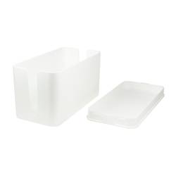 LogiLink LogiLink - Kabelmanagement-Box - weiß KAB0061 krabice na kabely 115 x 235 x 120 plast bílá 1 ks