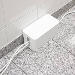LogiLink LogiLink - Kabelmanagement-Box - weiß KAB0061 krabice na kabely 115 x 235 x 120 plast bílá 1 ks