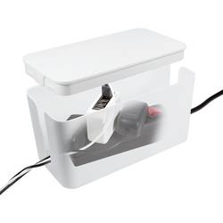 LogiLink LogiLink - Kabelmanagement-Box - weiß KAB0061 krabice na kabely 115 x 235 x 120 plast bílá 1 ks
