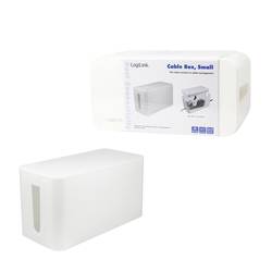 LogiLink LogiLink - Kabelmanagement-Box - weiß KAB0061 krabice na kabely 115 x 235 x 120 plast bílá 1 ks