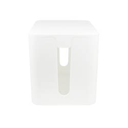LogiLink LogiLink - Kabelmanagement-Box - weiß KAB0061 krabice na kabely 115 x 235 x 120 plast bílá 1 ks