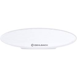 Oehlbach Scope Oval D1C17230 Aktivní plochá DVB-T/T2 anténa vnitřní bílá