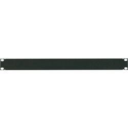 LogiLink PN102B 19 palec záslepka pro datové skříně 2 U uzavřené černá