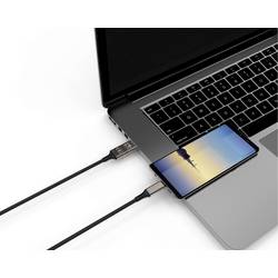 Smrter USB kabel USB 2.0 USB-C ® zástrčka, USB-C ® zástrčka 1.00 m vícebarevná SMRTER_SPEEDY_C_BK