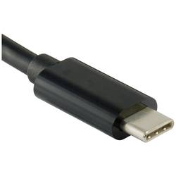 Equip 128954 USB Hub 4 porty USB-A USB 3.1 Gen1 5 GBit/s s konektorem USB C černá Equip Life USB 3.1 Type-C to 4-Port USB 3.0 Hub